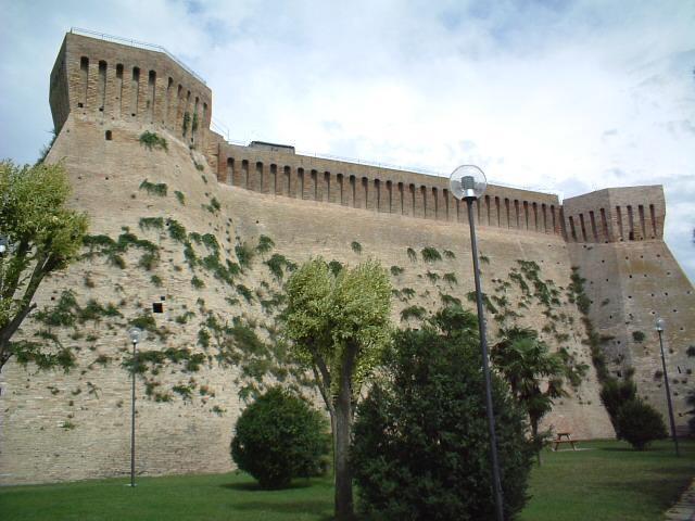 La Fortezza di Acquaviva Picena